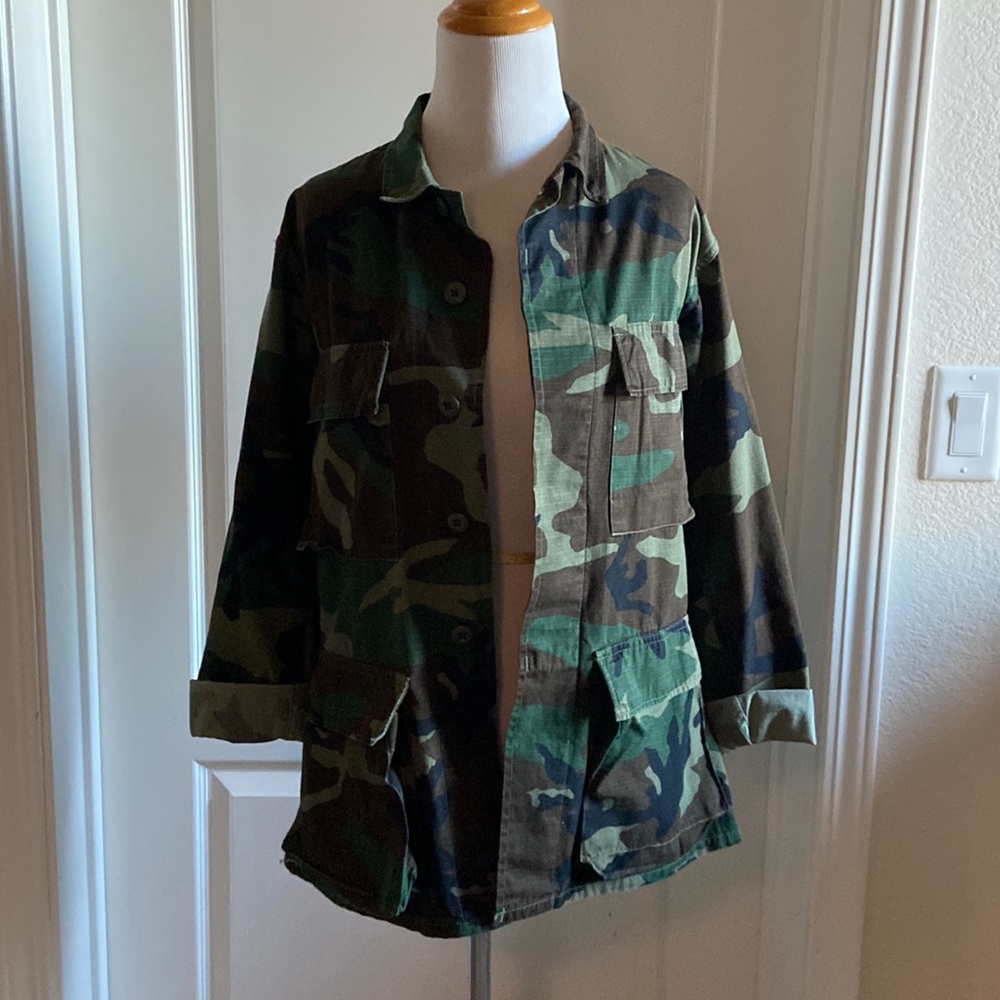Camo jacket